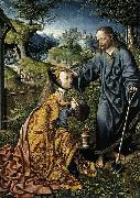 Oostsanen, Jacob Cornelisz van, Christ Appearing to Mary Magdalen as a Gardener